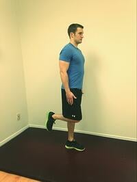 One Leg Stance Knee Exercises