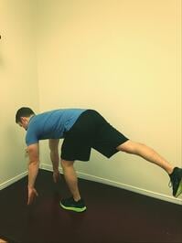 Bend and Reach for knee pain