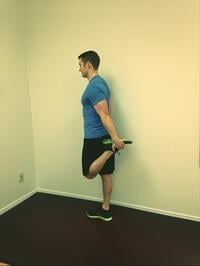 Quadriceps Stretch for knee pain