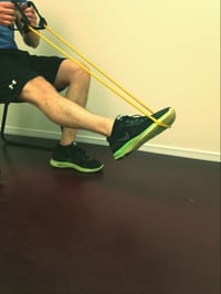 Plantarflexion with Resistence